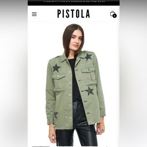 CAMILO MILITARY JACKET - ROYAL HONOR